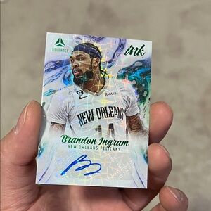Brandon Ingram Basketball Autograph - Toronto Raptors
